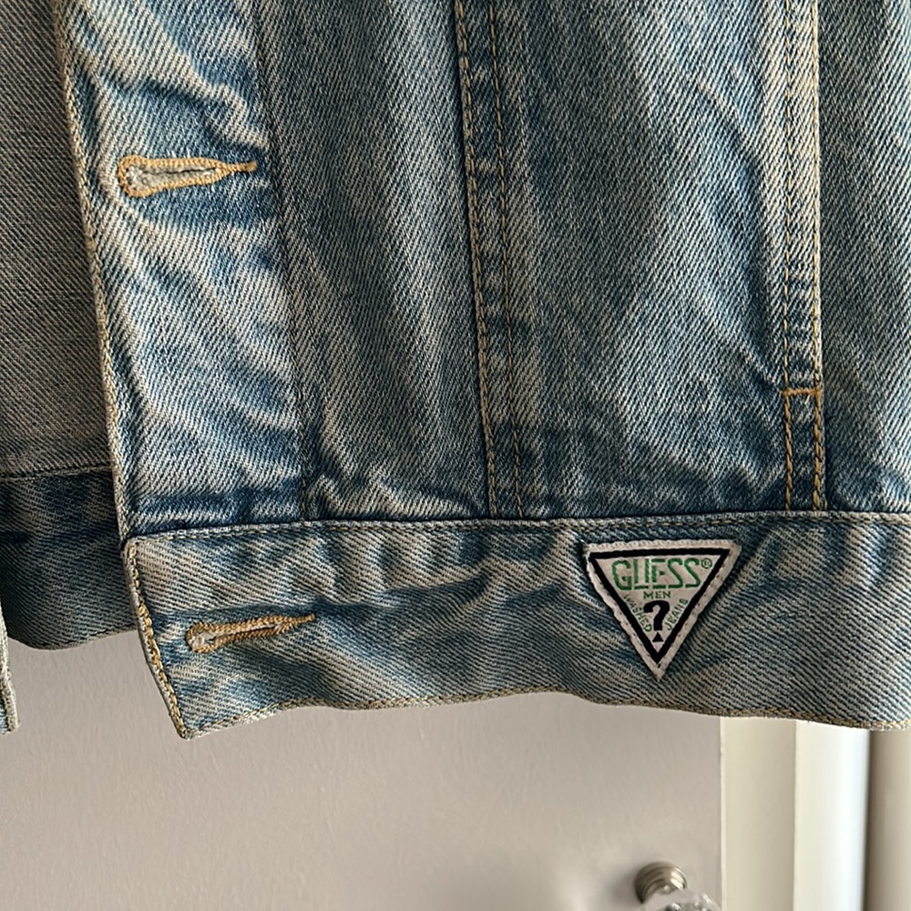 Vintage Guess Denim Jacket - Picture 4 of 6